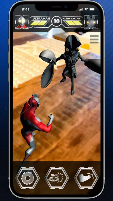 Ultraman: Kaiju Kombat AR Screenshots